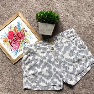 Lucky brand ikat print shorts